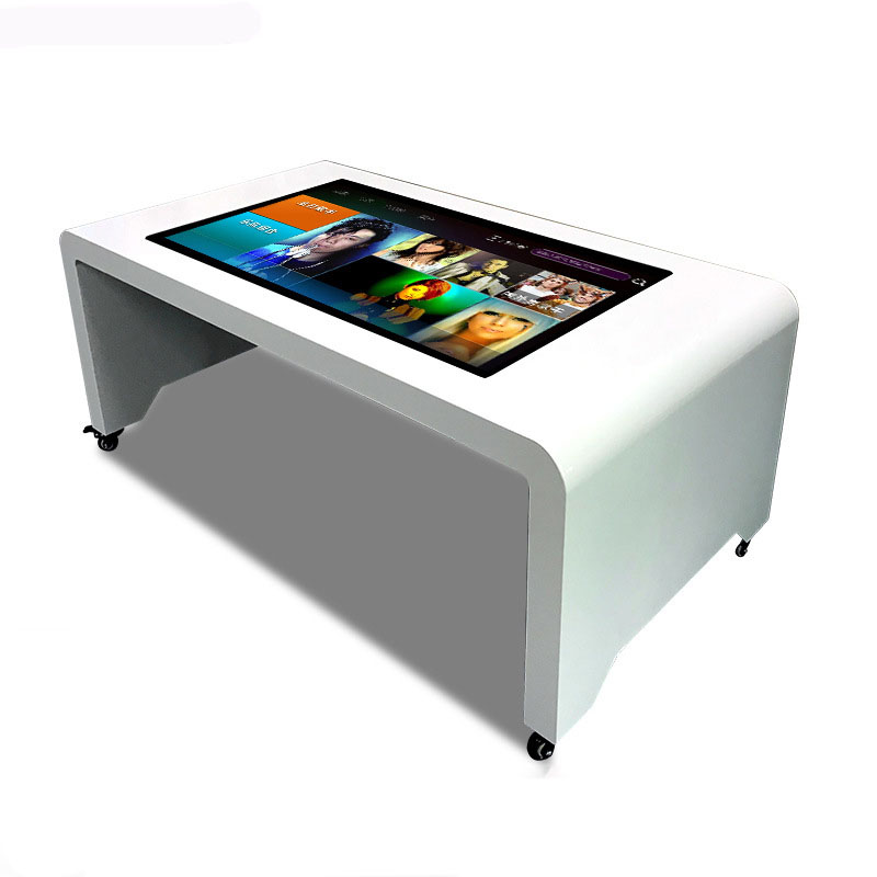 Interactive Touch Table With Wheels
